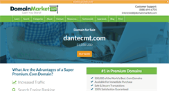 Desktop Screenshot of dantecmt.com