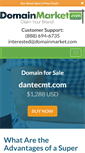 Mobile Screenshot of dantecmt.com